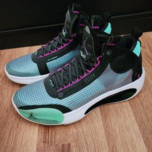 Jordan XXXIV Blue Void Men's Basketball Shoe (8.5)